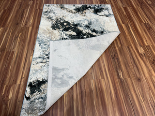 Smoke Pearl Modern Carpet & Rug 4x6