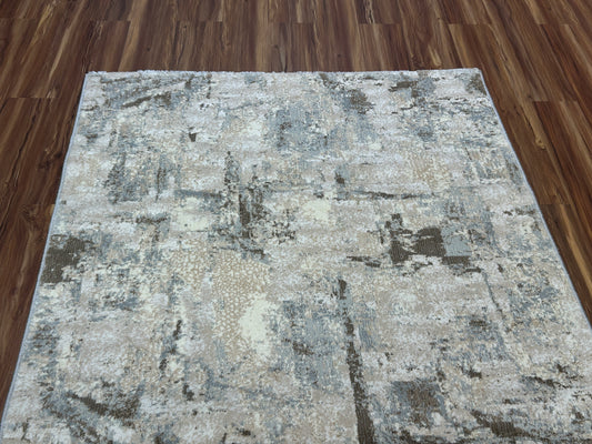 Linen Luxe Modern Carpet & Rug 4x6