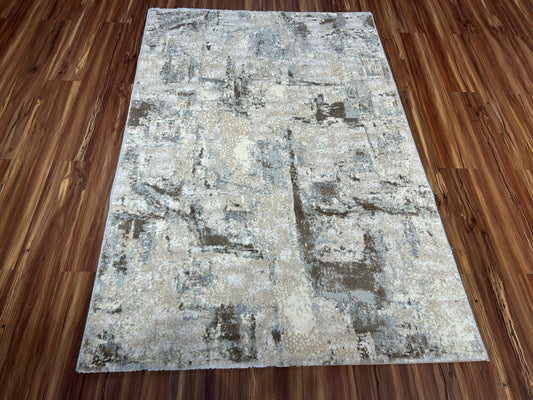 Linen Luxe Modern Carpet & Rug 4x6