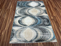 Halo Texture Modern Carpet & Rug 4x6