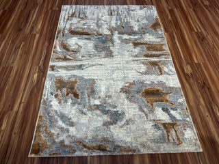 Blush Alloy Modern Carpet & Rug 4x6