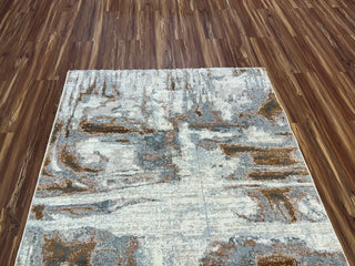 Blush Alloy Modern Carpet & Rug 4x6