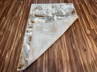 Blush Alloy Modern Carpet & Rug 4x6