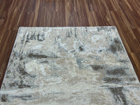 Slate Symphony Modern Carpet & Rug 4x6
