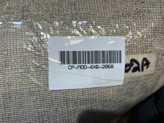 Slate Symphony Modern Carpet & Rug 4x6