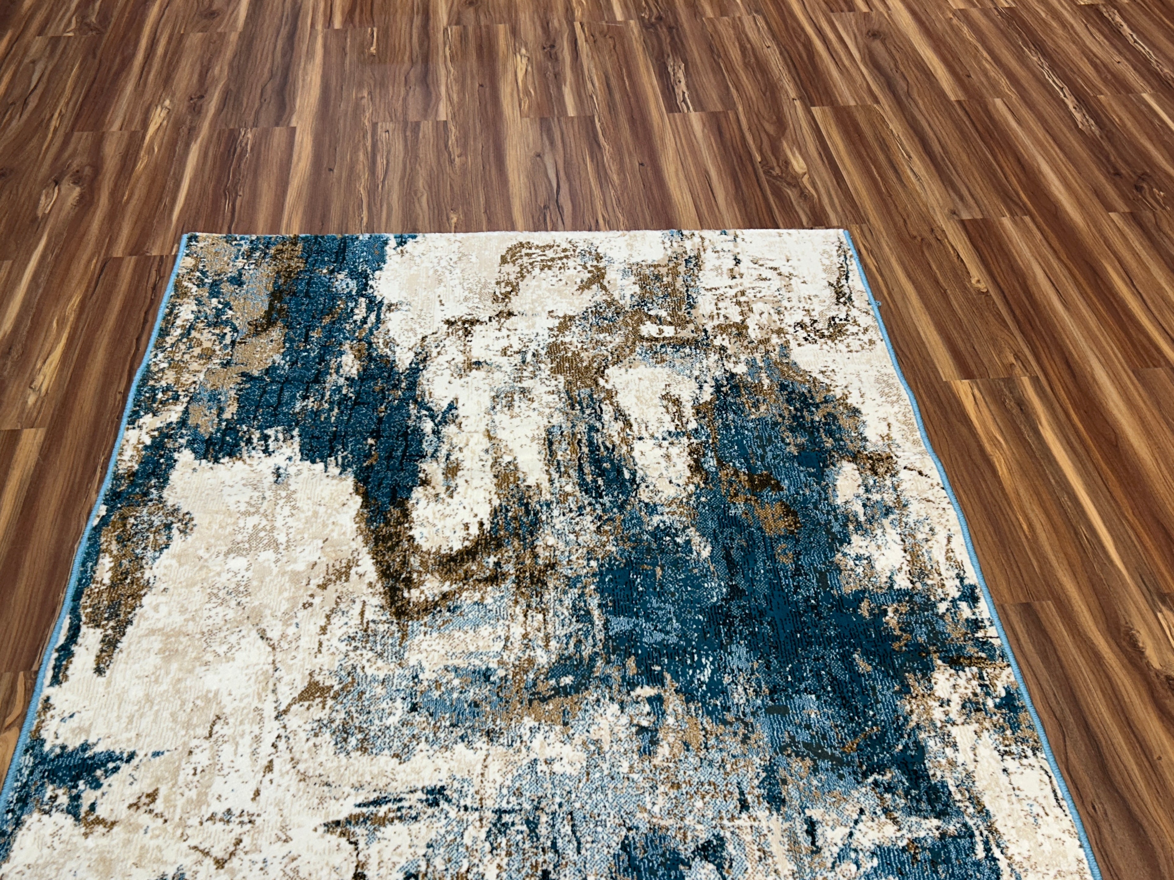 Amber Crest Modern Carpet & Rug 4x6