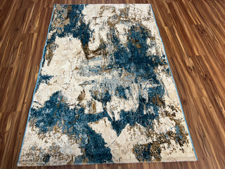 Amber Crest Modern Carpet & Rug 4x6