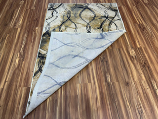 Opal Drift Modern Carpet & Rug 4x6