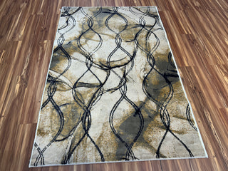 Opal Drift Modern Carpet & Rug 4x6