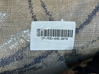 Opal Drift Modern Carpet & Rug 4x6