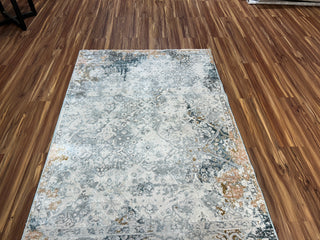 Mystic Ash Modern Carpet & Rug 4x6
