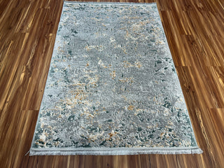 Silver Dusk Modern Carpet & Rug 4x6