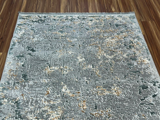 Silver Dusk Modern Carpet & Rug 4x6
