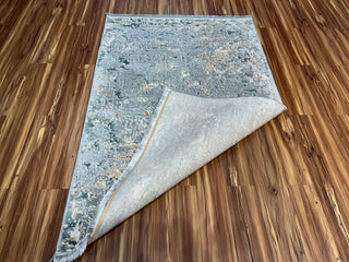 Silver Dusk Modern Carpet & Rug 4x6