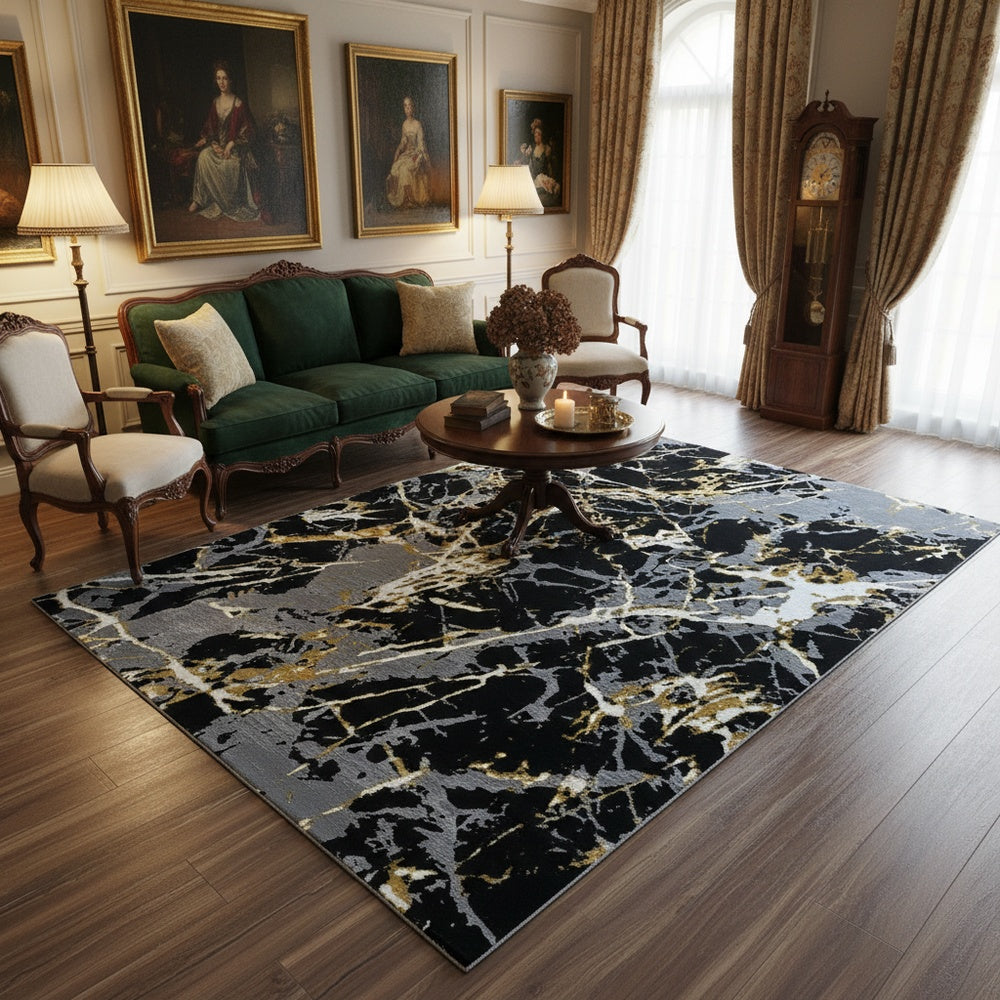 Mini Modern Carpet & Rug 6.6x9.9