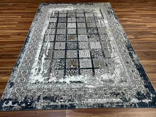 Ashfa Modern Carpet & Rug 6.6x9.9