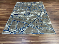 Nimbusy Modern Carpet & Rug 5x7