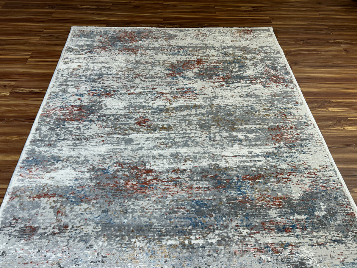 Ashfall Modern Carpet & Rug 6.5x9.9