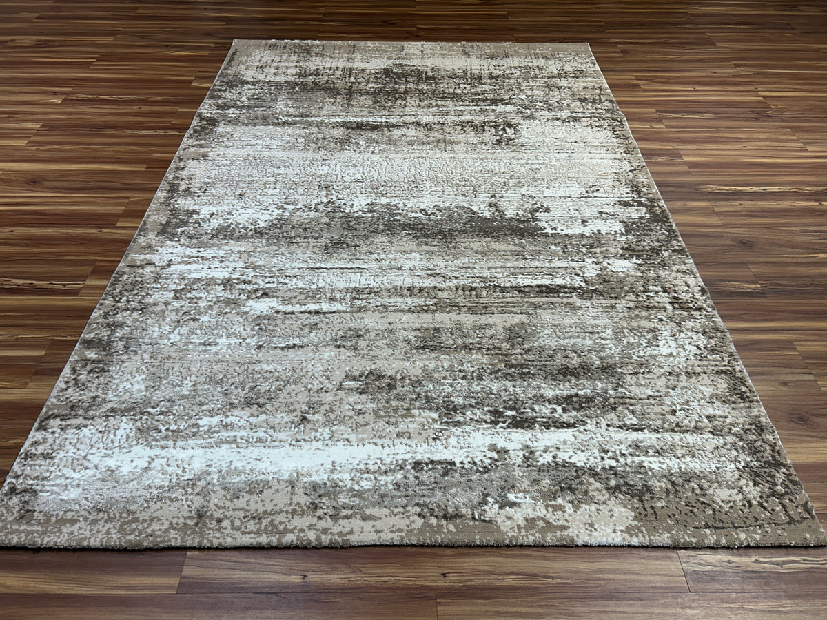 Neutral Modern Carpet & Rug 5.3x7.5