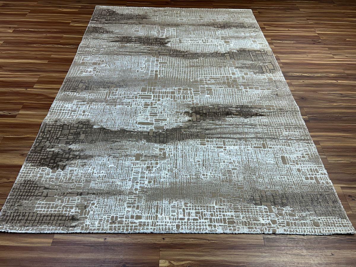 Eclipsee Modern Carpet & Rug 6.6x9.9
