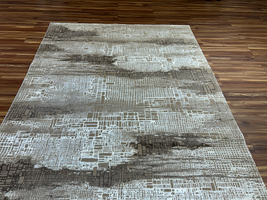 Eclipsee Modern Carpet & Rug 6.6x9.9