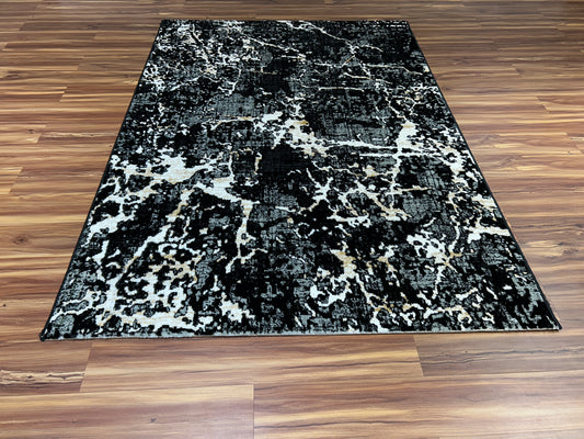 Velour Modern Carpet & Rug 5x7