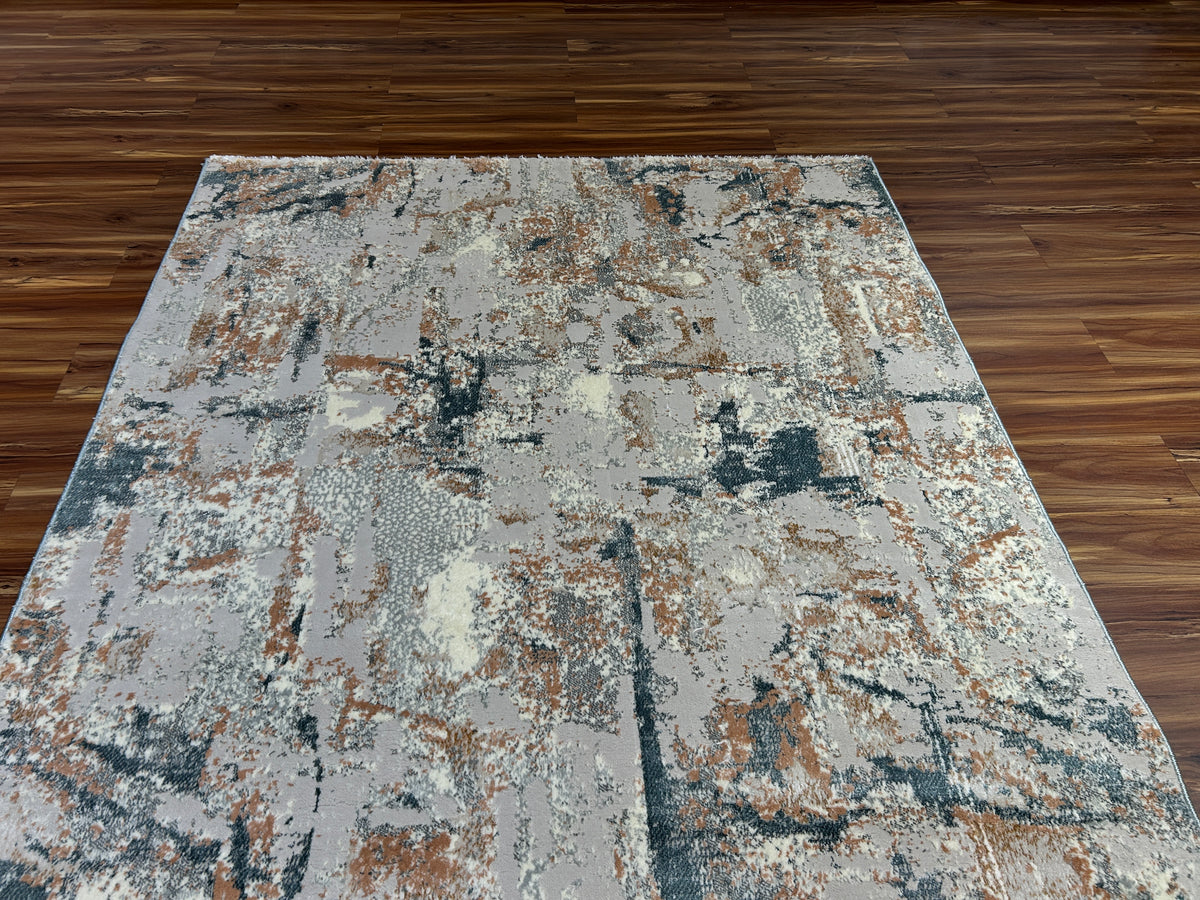 Pearlite Modern Carpet & Rug 5x7
