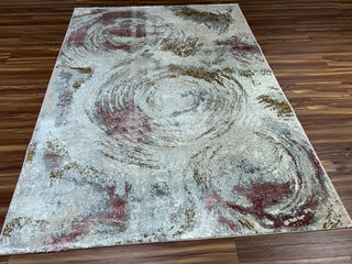 Dustgrey Modern Carpet & Rug 6x9