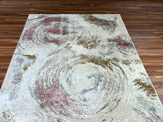 Dustgrey Modern Carpet & Rug 6x9