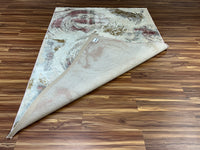 Dustgrey Modern Carpet & Rug 6x9