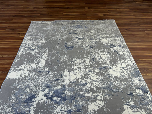 Silence Modern Carpet & Rug 5x7