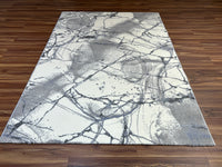 Velvet Modern Carpet & Rug 5x7