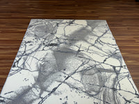 Velvet Modern Carpet & Rug 5x7