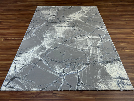 Path Modern Carpet & Rug 5x7