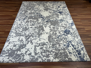 Grid Modern Carpet & Rug 5x7
