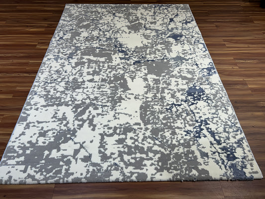 Grid Modern Carpet & Rug 5x7