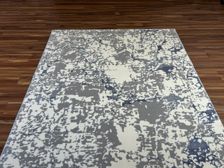 Grid Modern Carpet & Rug 5x7