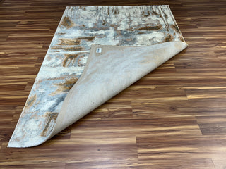 Nimbus Grey Modern Carpet & Rug 6x9