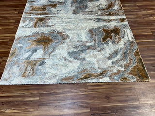 Nimbus Grey Modern Carpet & Rug 6x9