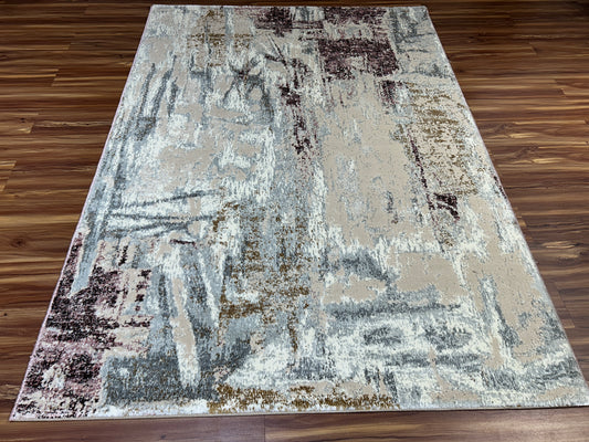 Platinum Modern Carpet & Rug 5x7