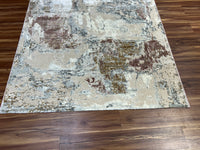 Graphite Aura Modern Carpet & Rug 6x9