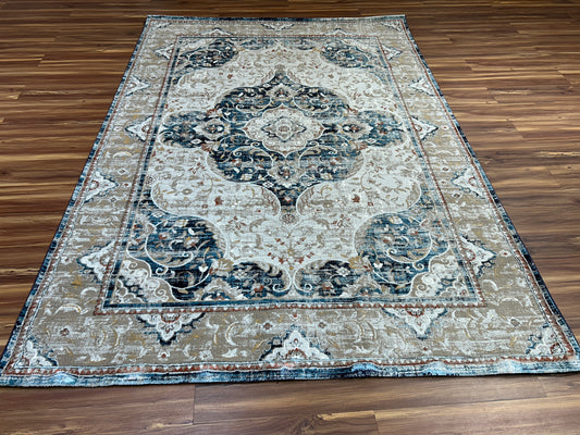 Quartz Modern Carpet & Rug 6.6x9.9