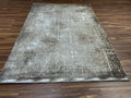 Plush Modern Carpet & Rug 6.6x9.9