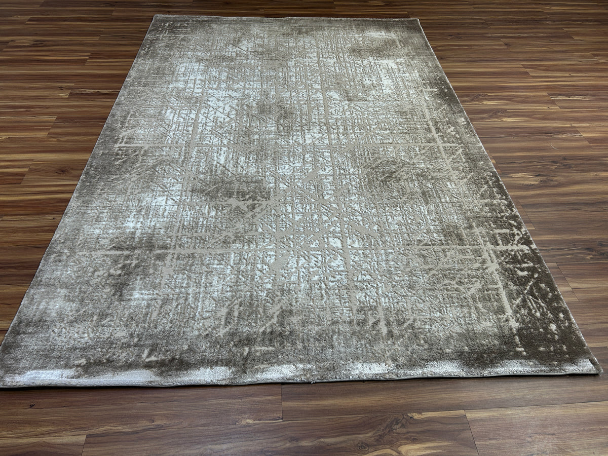 Plush Modern Carpet & Rug 6.6x9.9