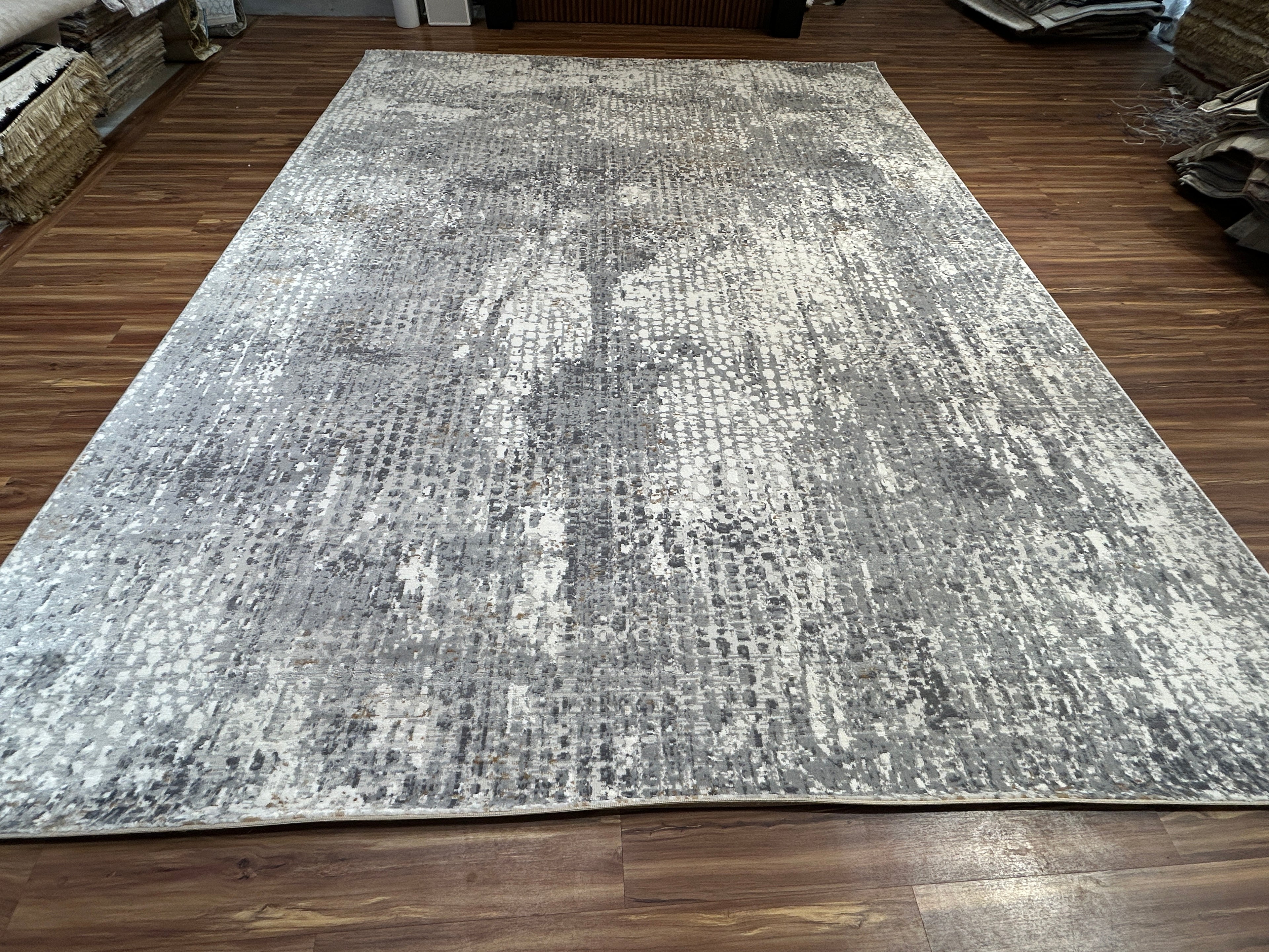 Solvra Modern Carpet & Rug 9X12