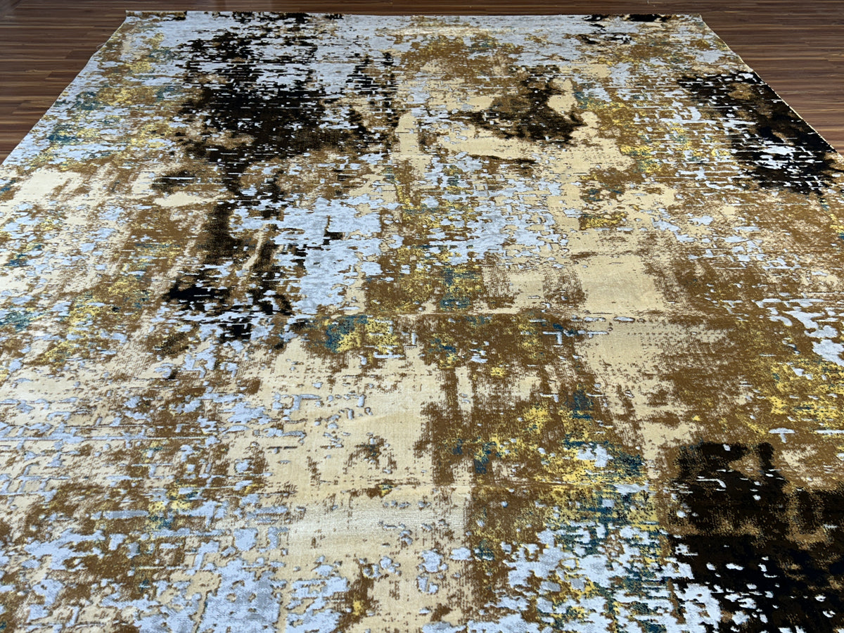 Elvion Modern Carpet & Rug 9X12
