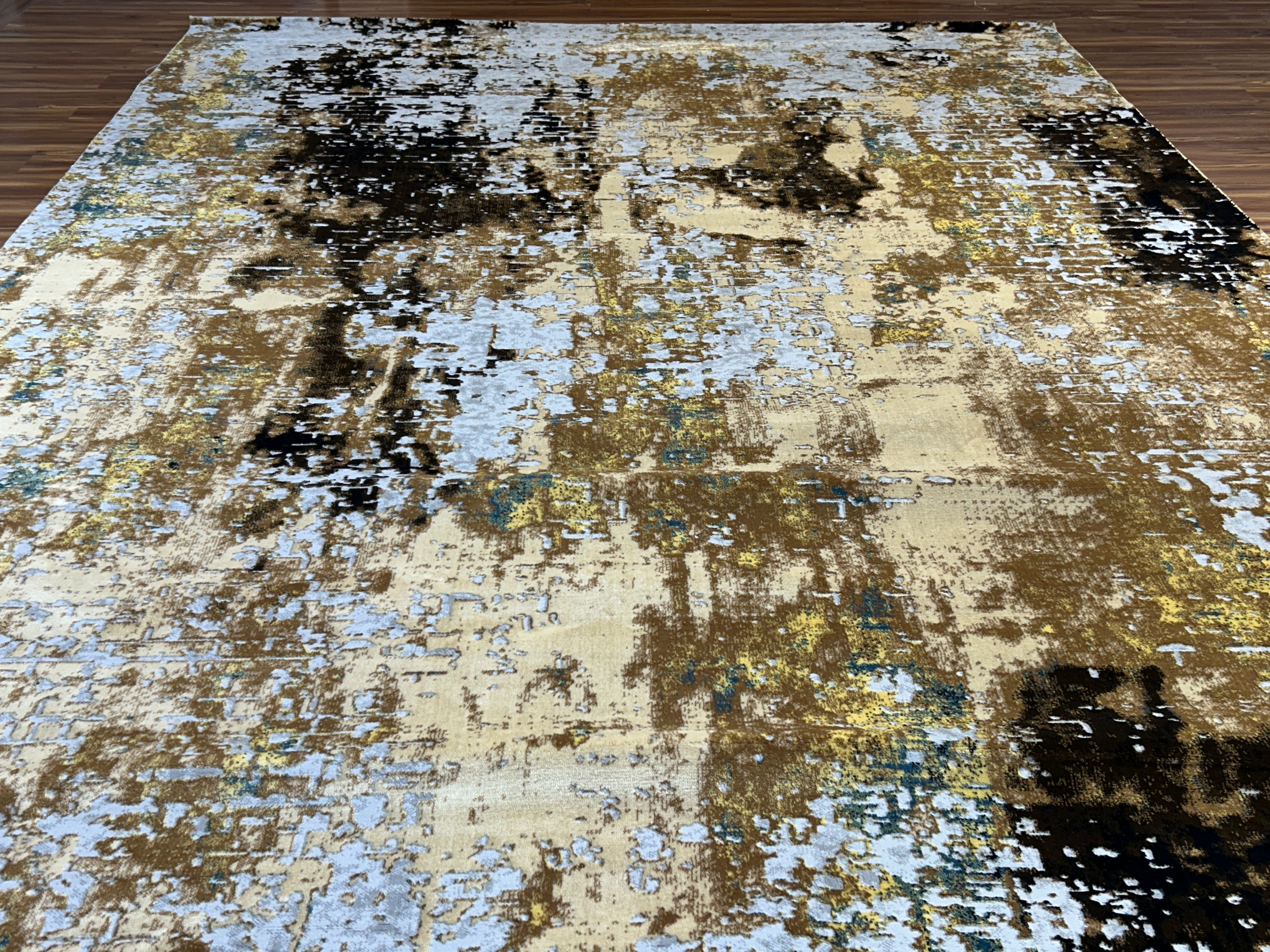 Elvion Modern Carpet & Rug 9X12