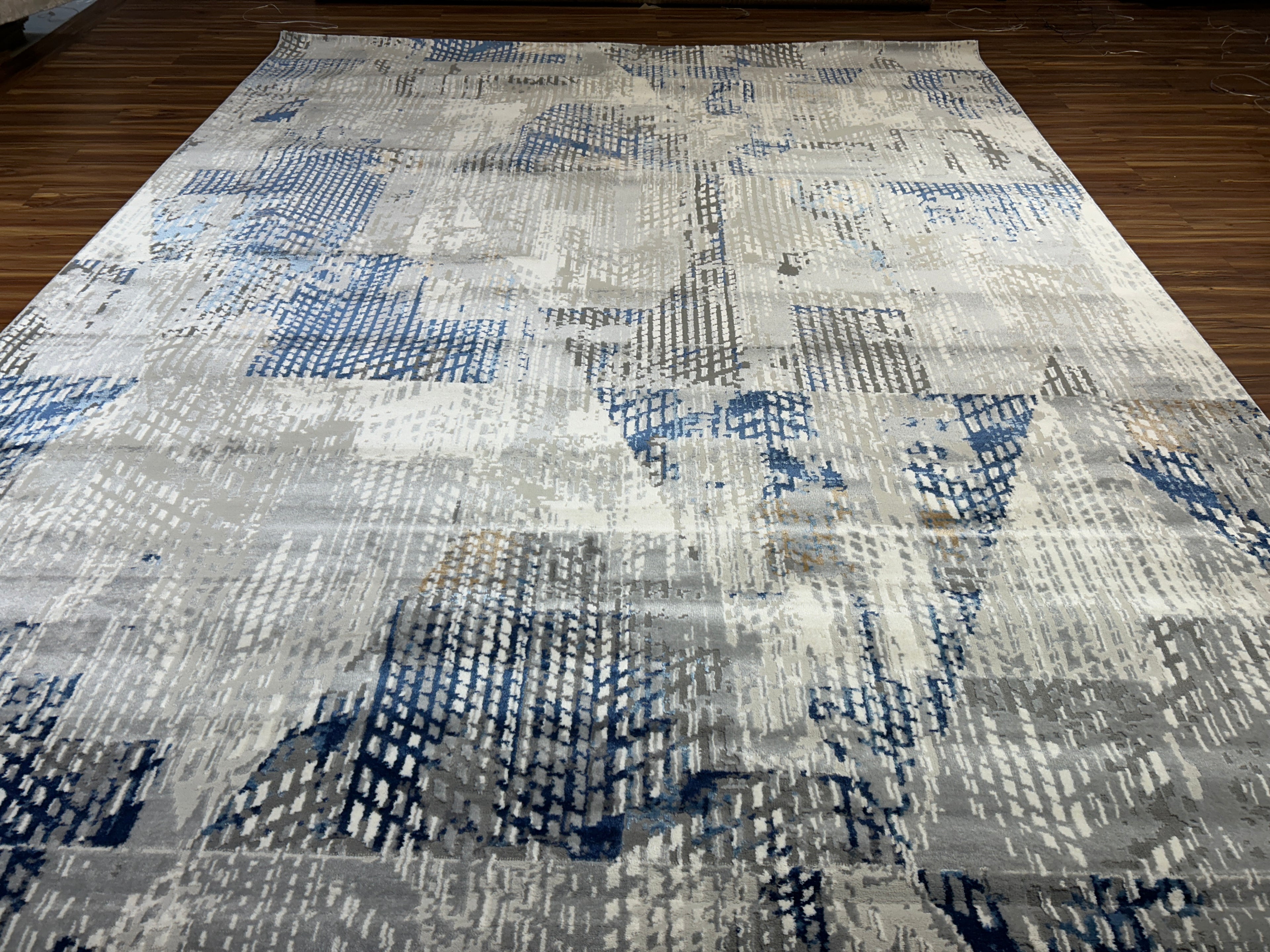 Zenova Modern Carpet & Rug 9X12