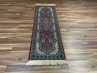 Zarin Persian Carpet & Rug 2x6