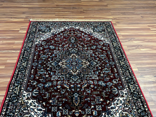 Kamran Persian Carpet & Rug 4x6